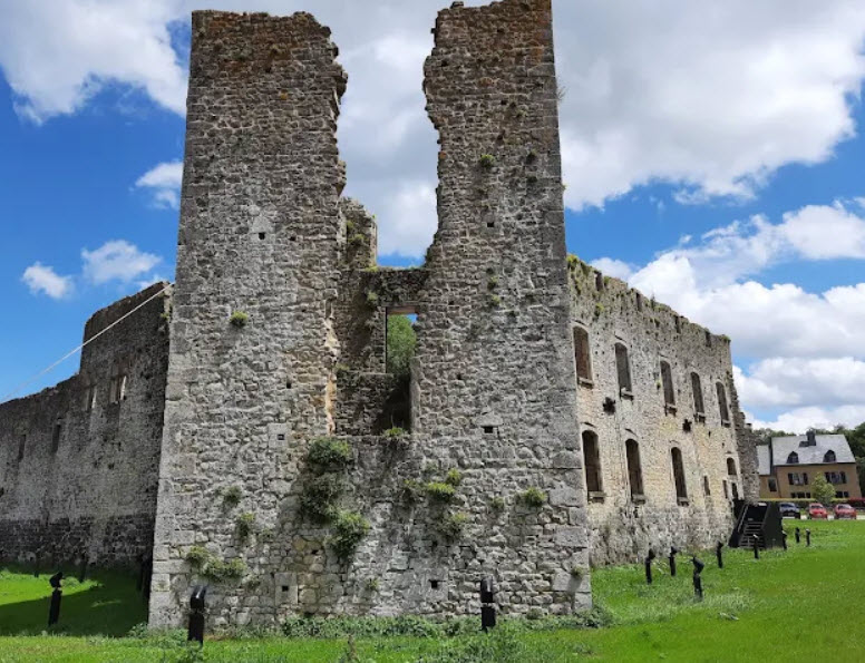 Koerich Castle, Luxembourg